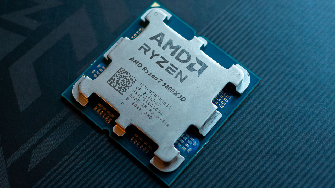 AMD Ryzen™ 7 9800X3D Desktop Processor