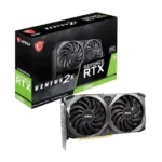 MSI GeForce RTX 3060 Ventus 2X 12G OC 12GB GDDR6 PCI Express 4.0 Graphics Card