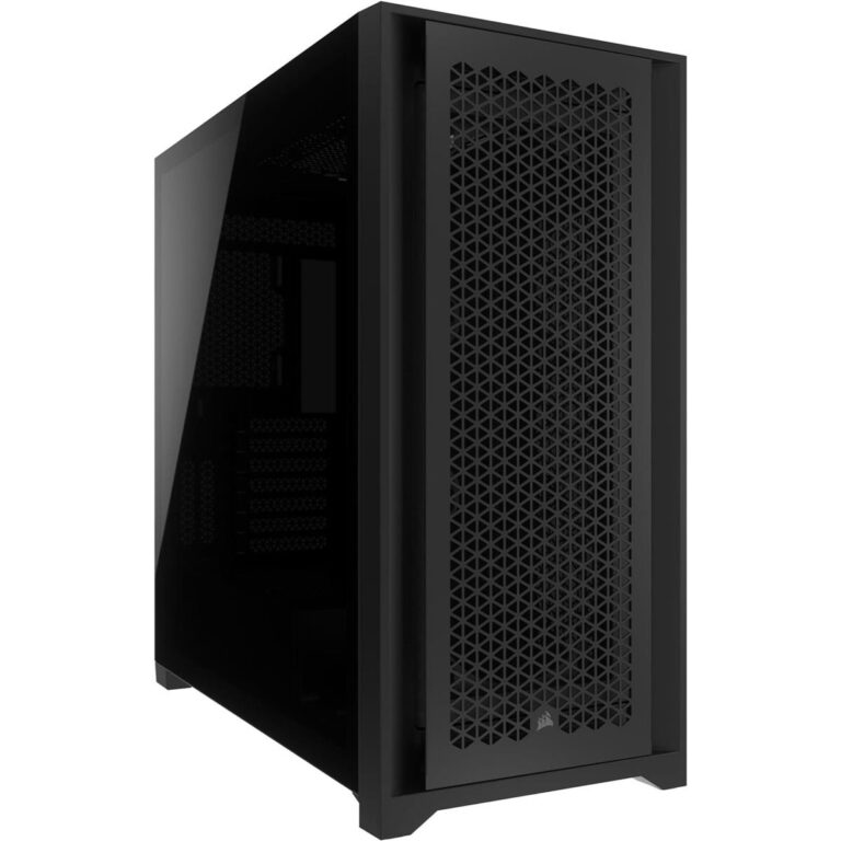 Corsair 5000D Tempered Glass Mid-Tower ATX PC Case in Black with Tempered Glass Side Panel