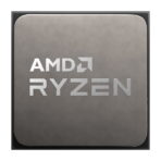 AMD Ryzen 5 5600X Processor chip top view