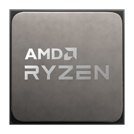 AMD Ryzen 5 5600X Processor chip top view