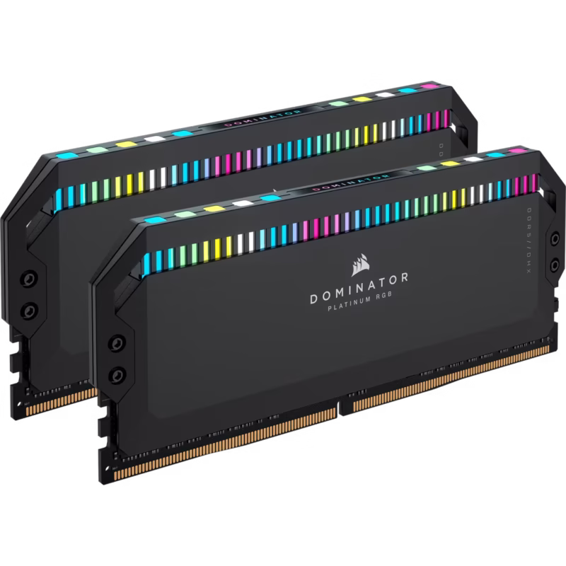 Corsair Dominator Platinum RGB DDR5 64GB 6000MHz CL30 RAM