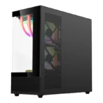 ACER V920B Black Micro-ATX Mid-Tower PC Case with Tempered Glass - Image 3