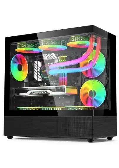 ACER V920B Black Mid-Tower PC Case