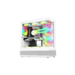 ACER V920B White Micro-ATX Mid-Tower PC Case with Tempered Glass