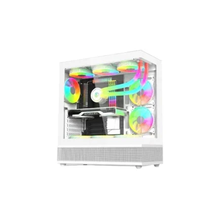 ACER V920B White Mid-Tower PC Case