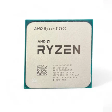 AMD Ryzen 5 3600 Desktop Processor - Tray