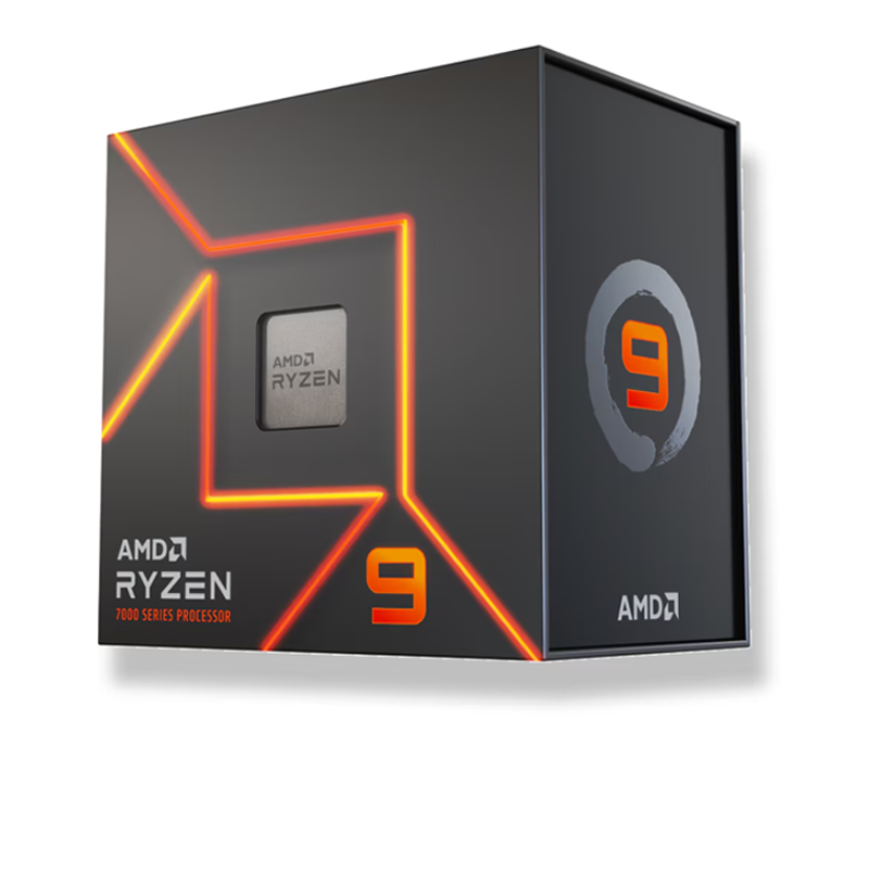 AMD Ryzen 9 7900X 12-Core 24-Thread AM5 Desktop Processor