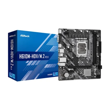ASRock H610M-HDV- DDR4 Motherboard