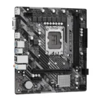 ASRock H610M-HDV/M.2 R2.0 DDR4 Micro-ATX Motherboard - Image 2