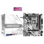 ASRock H610M-HDV/M.2+ D5 DDR5 Micro-ATX Motherboard