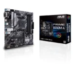 ASUS PRIME B550M-A AMD Motherboard