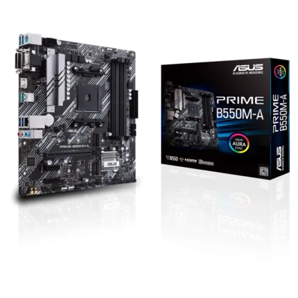 ASUS PRIME B550M-A AMD Motherboard