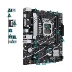 ASUS Prime B760M-K Intel mATX Motherboard - Image 4