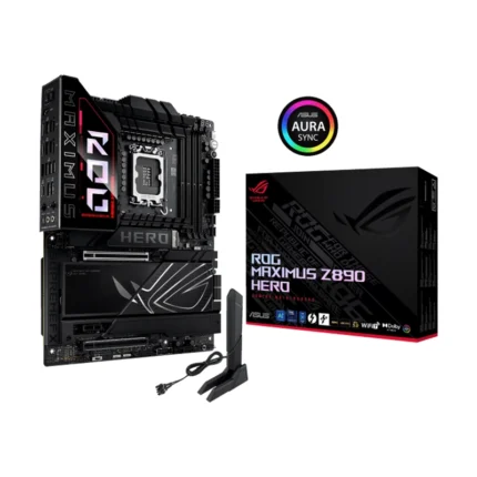 ASUS ROG MAXIMUS Z890 HERO Intel Motherboard