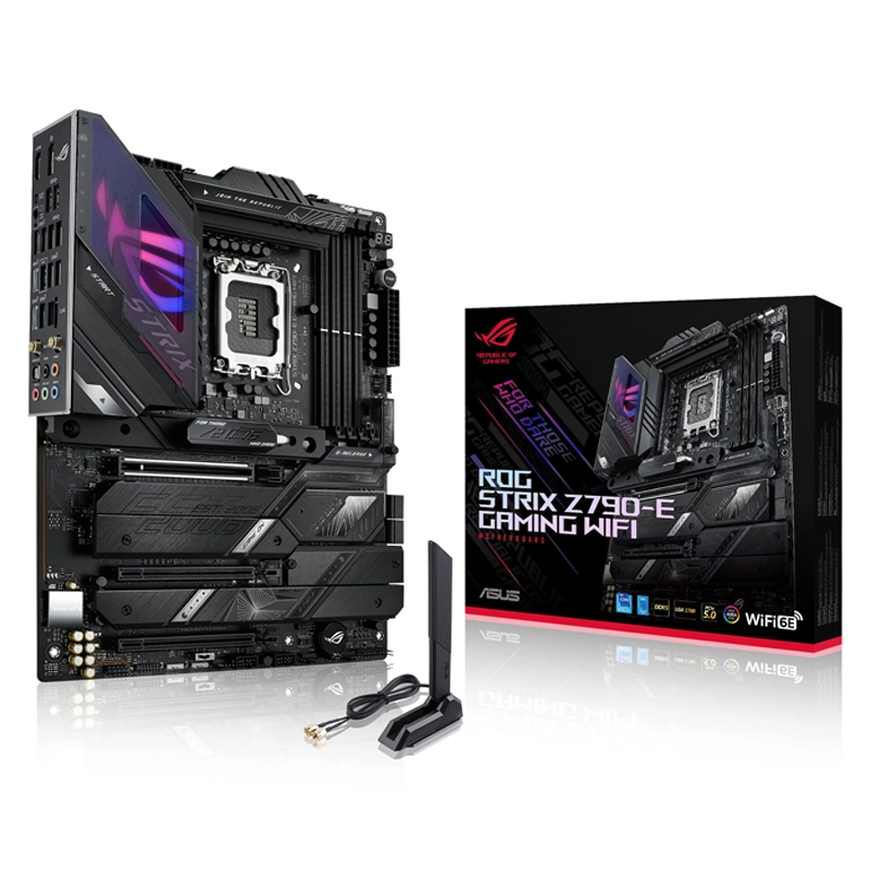 ASUS ROG STRIX Z790-E GAMING WIFI DDR5 Motherboard-1 ASUS ROG STRIX Z790-E GAMING WIFI DDR5 Motherboard