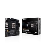 ASUS TUF GAMING B650M-E WIFI AM5 DDR5 Micro-ATX Gaming Motherboard
