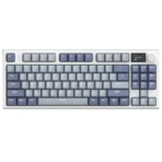 Attack Shark M87 Black Green TKL Mechanical Keyboard with RGB, Wired USB-C, and Hot-Swappable Switches