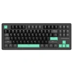 Attack Shark M87 Black Green Tri-Mode Wireless Mechanical Keyboard