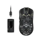 ATTACK SHARK R5 Ultra Carbon Fiber Wireless 8K black