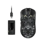 ATTACK SHARK R5 Ultra Carbon Fiber Wireless 8K Gaming Mouse – Black