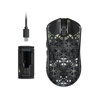 ATTACK SHARK R5 Ultra Carbon Fiber Wireless 8K black