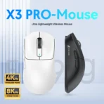 ATTACK SHARK X3 PRO Three Modes 8K Gaming Mouse - Image 3