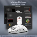 ATTACK SHARK X3 PRO Three Modes 8K Gaming Mouse - Image 6