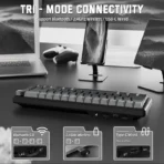 Attack Shark X66 60% Mechanical Keyboard - Moonlight Night - Image 4