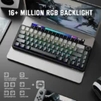 Attack Shark X66 60% Mechanical Keyboard - Moonlight Night - Image 5