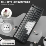 Attack Shark X66 60% Mechanical Keyboard - Moonlight Night - Image 7