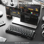 Attack Shark X66 60% Mechanical Keyboard - Moonlight Night - Image 9