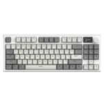 Attack Shark K86 Wireless Mechanical Keyboard – Retro Gray