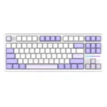 Attack Shark X87 Twilight Purple Tri-Mode Wireless Mechanical Keyboard
