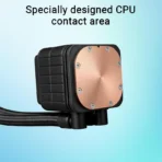 Asus Prime LC 360 ARGB All-in-One CPU Liquid Cooler with Infinity Mirror and ARGB Fans - Image 2