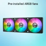 Asus Prime LC 360 ARGB All-in-One CPU Liquid Cooler with Infinity Mirror and ARGB Fans - Image 4