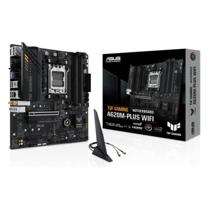 Asus TUF Gaming A620M-Plus DDR5 AMD AM5 microATX Motherboard