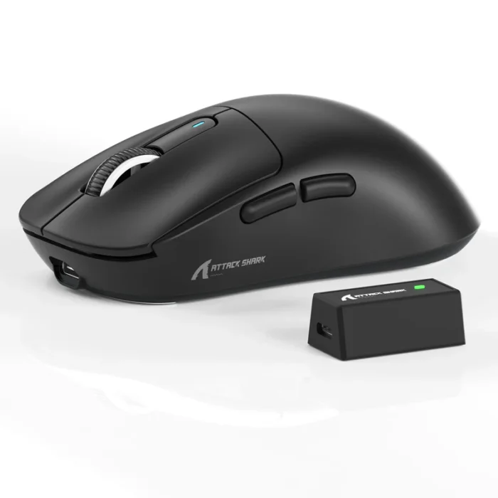 ATTACK SHARK X3PRO Three Modes 8K Gaming Mouse Black