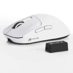 ATTACK SHARK X3PRO Tri-Mode 8K Wireless Gaming Mouse – White