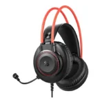 Bloody G200S Lightweight Wired USB Gaming Headset (Black/Red) - Image 3