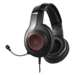 Bloody G220 3.5mm Wired Gaming Headset with USB Lighting – Black