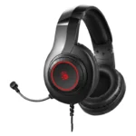 Bloody G220 3.5mm Wired Gaming Headset with USB Lighting – Black