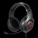 Bloody G220 3.5mm Wired Gaming Headset with USB Lighting – Black - Image 3