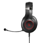Bloody G220 3.5mm Wired Gaming Headset with USB Lighting – Black - Image 2