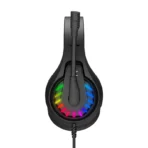 Bloody G230 Virtual 7.1 Surround Sound USB Gaming Headset – Black - Image 3