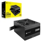 CORSAIR CX650 650W 80 PLUS Bronze ATX Power Supply