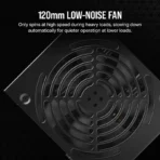 CORSAIR CX650 650W 80 PLUS Bronze ATX Power Supply - Image 4