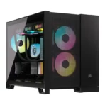 Corsair 2500D AIRFLOW Mid-Tower Dual Chamber PC Case – Black