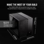 CORSAIR 2500D AIRFLOW Mid-Tower Dual Chamber PC Case – Black - Image 7