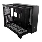 CORSAIR 2500D AIRFLOW Mid-Tower Dual Chamber PC Case – Black - Image 4